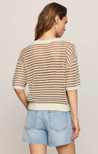 Load image into Gallery viewer, Z SUPPLY-KYLO STRIPED SWEATER
