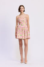 Load image into Gallery viewer, EN SAISON-ARYA MINI DRESS
