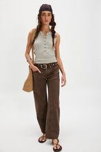 Load image into Gallery viewer, FREE PEOPLE-JAMIE HENLEY TANK
