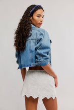 Load image into Gallery viewer, FREE PEOPLE-EYES ON YOU SKORT
