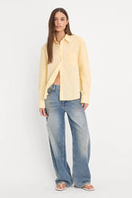 Load image into Gallery viewer, GOOD AMERICAN-POPLIN CLASSIC BOXY SHIRT
