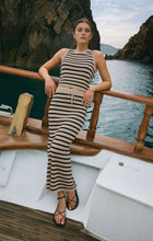 Load image into Gallery viewer, Z SUPPLY-EMORI STRIPED SKIRT
