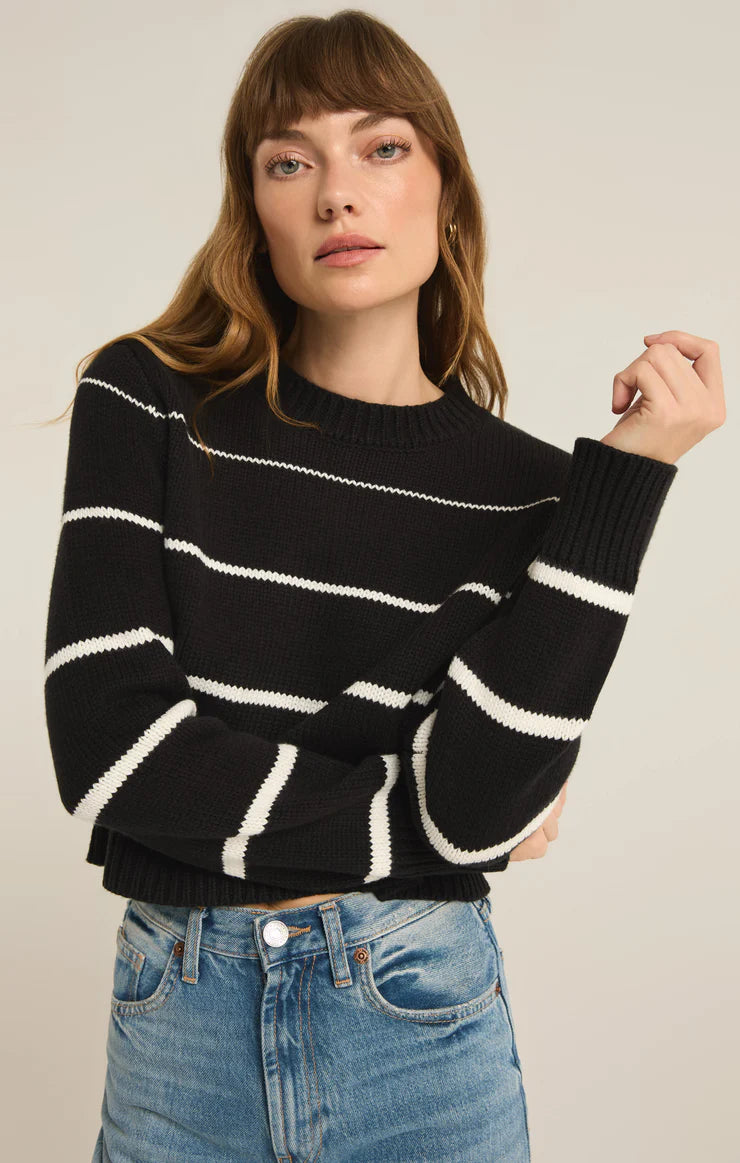Z Supply- Milan Stripe Sweater