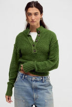 Load image into Gallery viewer, FREE PEOPLE-TUCKED HENLEY PULLOVER

