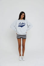 Load image into Gallery viewer, SUNNY SOMEWHERE-LAKE RAGLAN SWEATSHIRT

