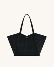 Load image into Gallery viewer, JW PEI-KIANA LARGE CAPACITY TOTE BAG BLACK
