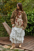 Load image into Gallery viewer, BY TOGETHER- OLIVE BROWN FIELD COLLARED BARN JACKET
