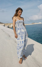 Load image into Gallery viewer, Z SUPPLY-NADINE PALM MAXI DRESS
