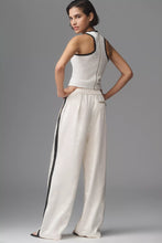 Load image into Gallery viewer, SANCTUARY-SATIN TRACK PANT
