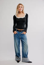 Load image into Gallery viewer, FREE PEOPLE-OH MY DARLING LONG SLEEVE
