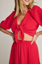 Load image into Gallery viewer, Sunday ritual-cleo top cherry
