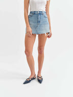 DAZE-MALIBU MINI SKIRT IN OBVIOUSLY VINTAGE
