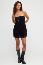 Load image into Gallery viewer, FREE PEOPLE- LACE TAKE ME WITH YOU DRESS

