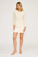 Load image into Gallery viewer, LUCY PARIS-CELESTE HEART BUTTON CARDIGAN
