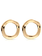 Load image into Gallery viewer, ETTIKA-OPEN CIRCLE EARRINGS
