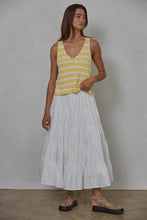 Load image into Gallery viewer, By Together Manchester Striped Sleeveless Top
