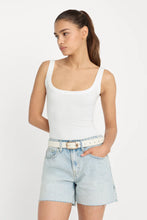 Load image into Gallery viewer, GOOD AMERICAN-MODAL RIB TANK BODYSUIT
