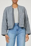 DEAR JOHN-MAVERICK QUILTED JACKET IN TURBULENCE