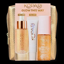 Load image into Gallery viewer, KOPARI-GLOW THIS WAY SPF KIT
