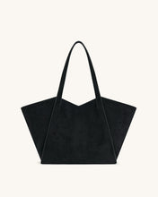 Load image into Gallery viewer, JW PEI-KIANA LARGE CAPACITY TOTE BAG BLACK
