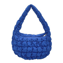 Load image into Gallery viewer, SMALL QUILTED PUFFER BAG
