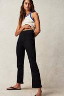 FREE PEOPLE- IN MY FEELINGS CROP FLARE