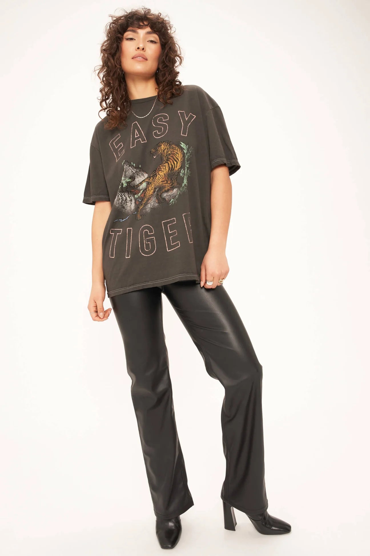 PROJECT SOCIAL T- EASY TIGER TEE
