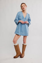 Load image into Gallery viewer, FREE PEOPLE-GOLDIE BALLOON SLEEVE
