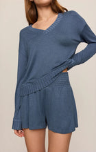 Load image into Gallery viewer, Z SUPPLY- DAWN SMOCKED BRUSHED JERSEY
