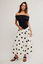 Load image into Gallery viewer, FREE PEOPLE-BETTY DROP-WAIST SKIRT
