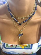 Load image into Gallery viewer, JTG-ROYAL COASTLINE NECKLACE
