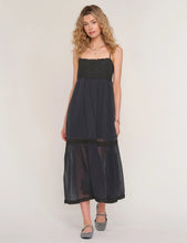 Load image into Gallery viewer, HEARTLOOM-TANIA DRESS IN BLACK
