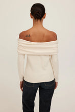 Load image into Gallery viewer, PROJECT SOCIAL T- STUDIO CITY OFF SHOULDER LONG SLEEVE
