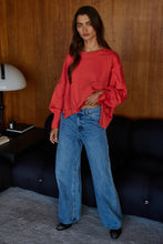Load image into Gallery viewer, BY TOGETHER-EVERYDAY HI-LO SLIT PULLOVER
