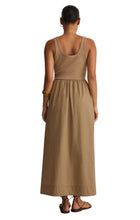 Load image into Gallery viewer, Z SUPPLY-KENSIE MIDI DRESS
