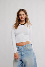 Load image into Gallery viewer, FREE PEOPLE-PROTAGANIST LONG SLEEVE
