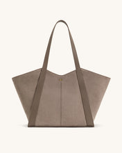 Load image into Gallery viewer, JW PEI-KIANA LARGE FAUX SUEDE TOTE BAG
