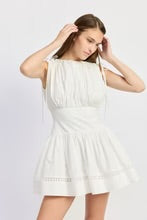 Load image into Gallery viewer, EN SAISON-ANALISE MINI DRESS

