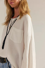Load image into Gallery viewer, FREE PEOPLE-DAWSON POCKET THERMAL TOP
