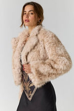 Load image into Gallery viewer, FREE PEOPLE- SUPERNOVA CROPPED FAUX FUR
