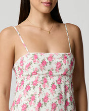 Load image into Gallery viewer, FLORENCE BY MILLS-SQUARE NECK MINI DRESS IN VINTAGE FLORAL
