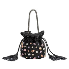Load image into Gallery viewer, MELIE BIANCO-STARLA VEGAN LEATHER JEWEL BAG
