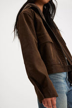 Load image into Gallery viewer, WE THE FREE-BLAIR VEGAN SUEDE JACKET
