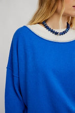 Load image into Gallery viewer, FREE PEOPLE-SEE ME PULLOVER (MAZARINE COMBO)
