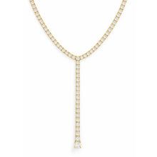 Load image into Gallery viewer, ELLIE VAIL-JAHZARA TENNIS LARIAT NECKLACE
