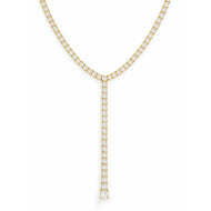 ELLIE VAIL-JAHZARA TENNIS LARIAT NECKLACE
