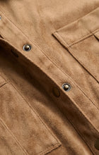 Load image into Gallery viewer, Z SUPPLY- LEONE SUEDE MINI DRESS

