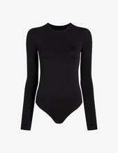 Load image into Gallery viewer, COMMANDO-PRIMA TURTLENECK BODYSUIT WITH THUMBHOLES
