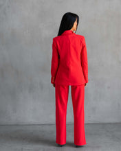 Load image into Gallery viewer, CARE TUCKER-JORDAN INTERLOCK PANTS
