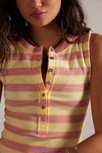 Load image into Gallery viewer, FREE PEOPLE- JAMIE HENLEY STRIPE TANK
